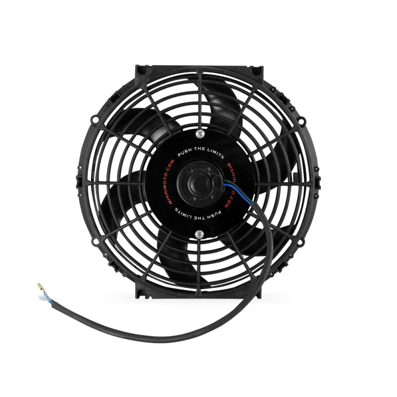Mishimoto 10 Inch Curved Blade Electrical Fan Mishimoto Fans & Shrouds  AXOPROS