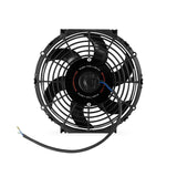 Mishimoto 10 Inch Curved Blade Electrical Fan Mishimoto Fans & Shrouds  AXOPROS