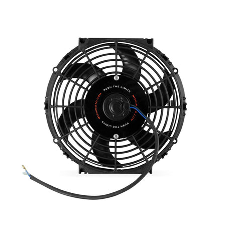 Mishimoto 10 Inch Curved Blade Electrical Fan Mishimoto Fans & Shrouds  AXOPROS