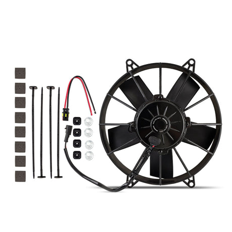 Mishimoto 10 Inch Race Line High-Flow Electric Fan Mishimoto Fans & Shrouds  AXOPROS