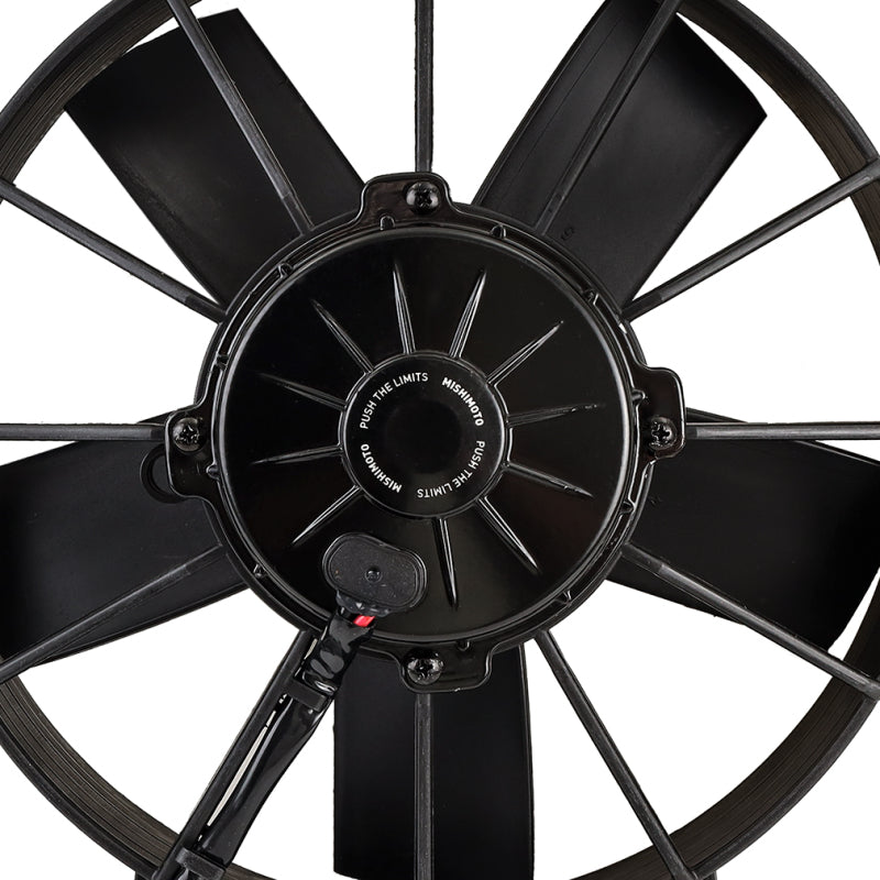 Mishimoto 10 Inch Race Line High-Flow Electric Fan Mishimoto Fans & Shrouds  AXOPROS