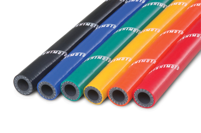 Mishimoto 10mm x 100cm Black Silicone Hose Mishimoto Hoses  AXOPROS