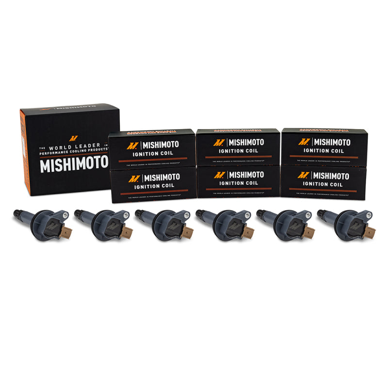 Mishimoto 11-14 Ford F-150 3.5L Ignition Coil - 6-Pack Mishimoto Stock Replacement Ignition  AXOPROS