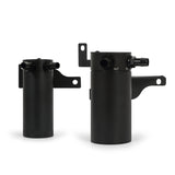 Mishimoto 11-14 Ford F-150 EcoBoost 3.5L Baffled Oil Catch Can Kit - Black Mishimoto Oil Catch Cans  AXOPROS