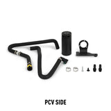 Mishimoto 11-14 Ford F-150 EcoBoost 3.5L Baffled Oil Catch Can Kit - Black Mishimoto Oil Catch Cans  AXOPROS