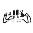 Mishimoto 11-14 Ford F-150 EcoBoost 3.5L Baffled Oil Catch Can Kit - Black Mishimoto Oil Catch Cans  AXOPROS