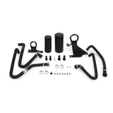 Mishimoto 11-14 Ford F-150 EcoBoost 3.5L Baffled Oil Catch Can Kit - Black Mishimoto Oil Catch Cans  AXOPROS