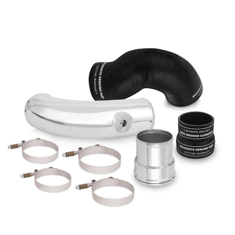 Mishimoto 11-15 Ford 6.7L Powerstroke Cold-Side Intercooler Pipe and Boot Kit Mishimoto Silicone Couplers & Hoses  AXOPROS