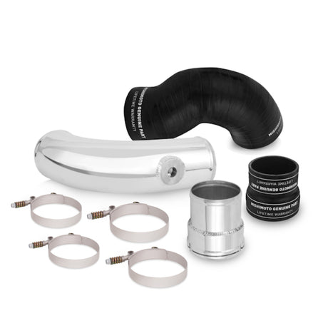 Mishimoto 11-15 Ford 6.7L Powerstroke Cold-Side Intercooler Pipe and Boot Kit Mishimoto Silicone Couplers & Hoses  AXOPROS