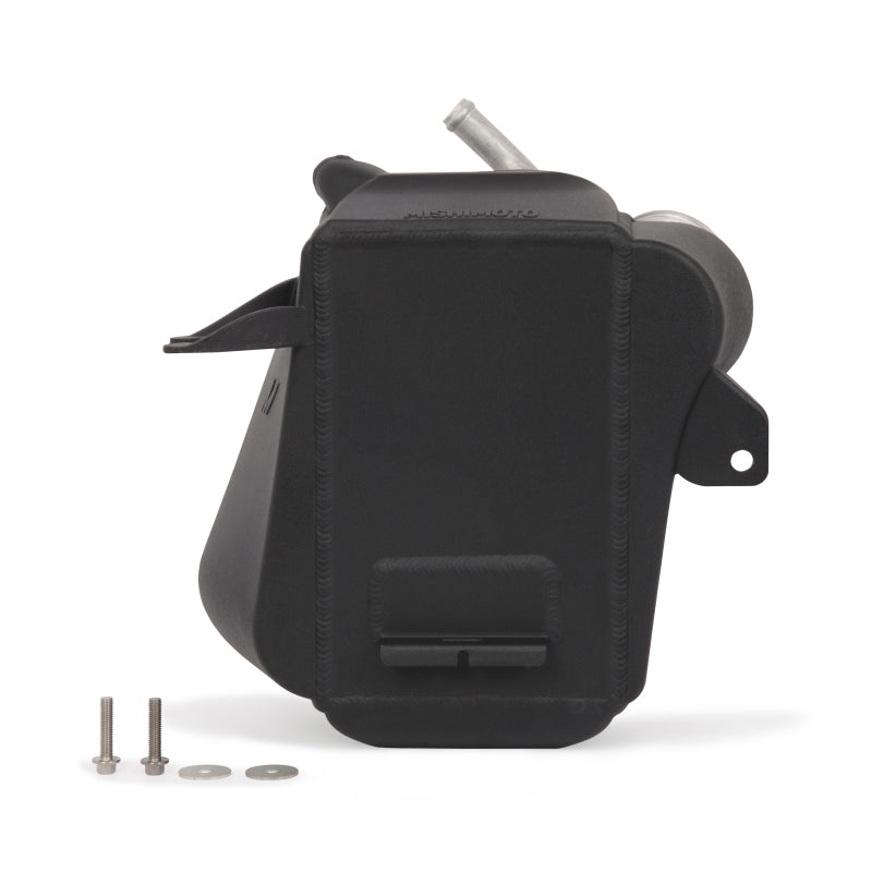 Mishimoto 11-16 Ford 6.7L Powerstroke Air-To-Water Intercooler - Micro-Wrinkle Black Mishimoto Intercoolers  AXOPROS