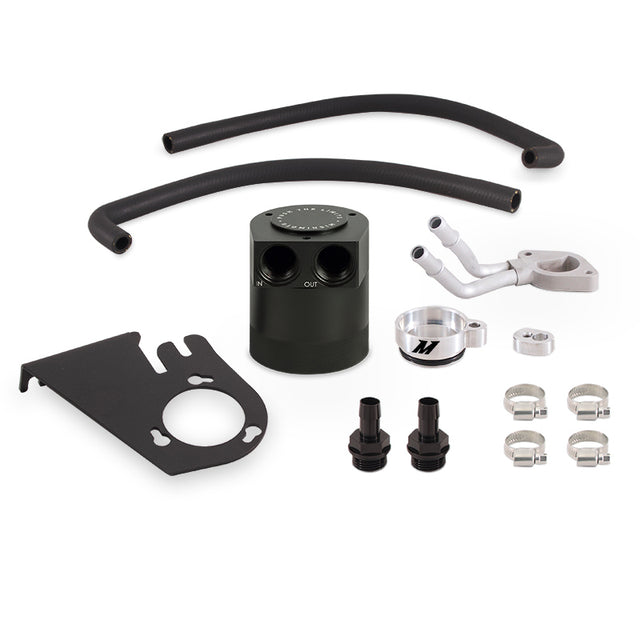 Mishimoto 11-16 Ford 6.7L Powerstroke Baffled Oil Catch Can Kit Mishimoto Oil Catch Cans  AXOPROS