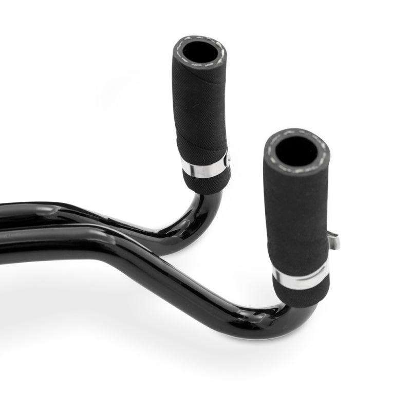 Mishimoto 11-16 Ford 6.7L Powerstroke Transmission Cooler Kit Silver Mishimoto Transmission Coolers  AXOPROS