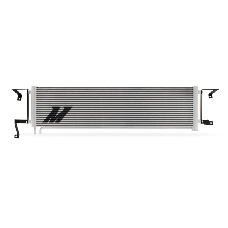 Mishimoto 11-16 Ford 6.7L Powerstroke Transmission Cooler Kit Silver Mishimoto Transmission Coolers  AXOPROS