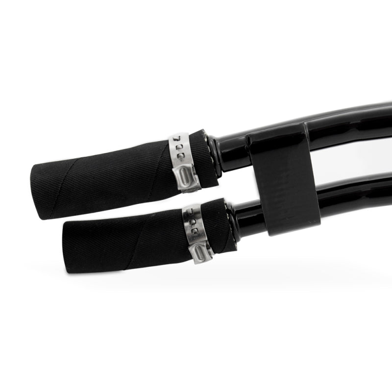 Mishimoto 11-16 Ford 6.7L Powerstroke Transmission Cooler Kit Silver Mishimoto Transmission Coolers  AXOPROS