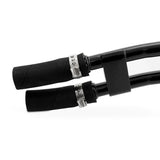 Mishimoto 11-16 Ford 6.7L Powerstroke Transmission Cooler Kit Silver Mishimoto Transmission Coolers  AXOPROS