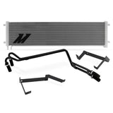 Mishimoto 11-16 Ford 6.7L Powerstroke Transmission Cooler Kit Silver Mishimoto Transmission Coolers  AXOPROS