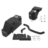 Mishimoto 11-19 Ford 6.7L Powerstroke Expansion Tank Kit - Micro-Wrinkle Black Mishimoto Cooling Packages  AXOPROS