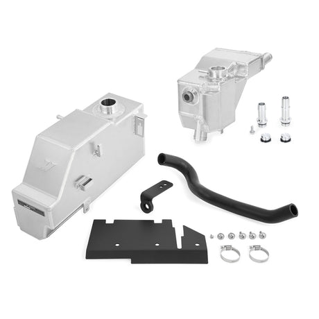 Mishimoto 11-19 Ford 6.7L Powerstroke Expansion Tank Kit - Natural Mishimoto Cooling Packages  AXOPROS