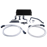 Mishimoto 11-19 Ford 6.7L Powerstroke Performance Oil Cooler Kit - Black Mishimoto Oil Coolers  AXOPROS