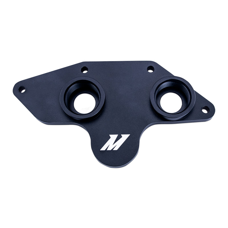 Mishimoto 11-19 Ford 6.7L Powerstroke Performance Oil Cooler Kit - Silver Mishimoto Oil Coolers  AXOPROS