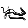 Mishimoto 11+ Chevrolet Duramax 6.6L Black Silicone Coolant Hose Kit Mishimoto Hoses  AXOPROS