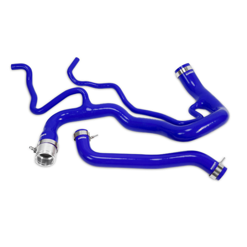 Mishimoto 11+ Chevrolet Duramax 6.6L Blue Silicone Coolant Hose Kit Mishimoto Hoses  AXOPROS