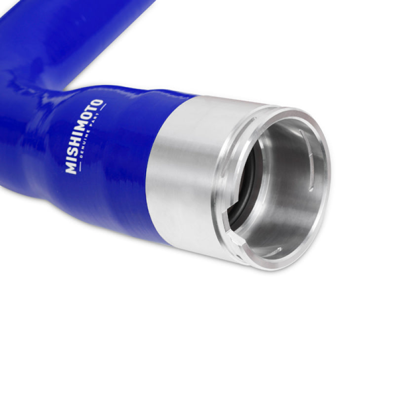 Mishimoto 11+ Chevrolet Duramax 6.6L Blue Silicone Coolant Hose Kit Mishimoto Hoses  AXOPROS