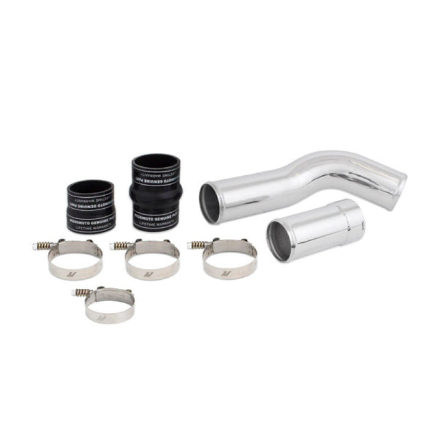 Mishimoto 11+ Ford 6.7L Powerstroke Hot-Side Intercooler Pipe and Boot Kit Mishimoto Silicone Couplers & Hoses  AXOPROS