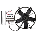 Mishimoto 11 Inch Race Line High-Flow Electric Fan Mishimoto Fans & Shrouds  AXOPROS