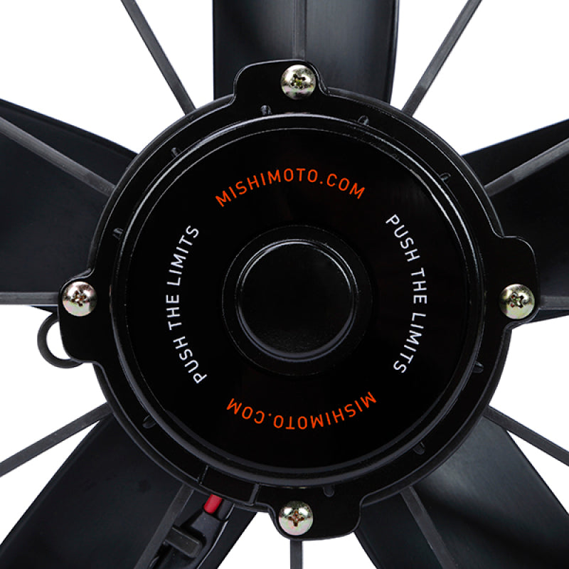 Mishimoto 11 Inch Race Line High-Flow Electric Fan Mishimoto Fans & Shrouds  AXOPROS