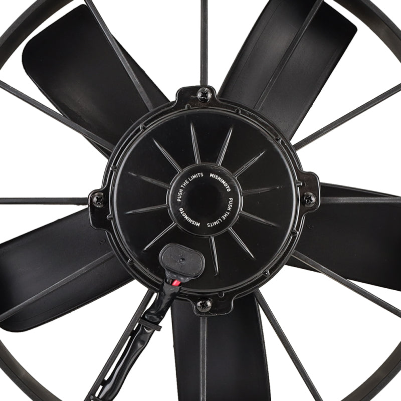 Mishimoto 11 Inch Race Line High-Flow Electric Fan Mishimoto Fans & Shrouds  AXOPROS