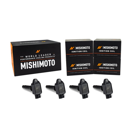Mishimoto 12-14 Mazda 3 I4 Ignition Coil - 4-Pack Mishimoto Stock Replacement Ignition  AXOPROS