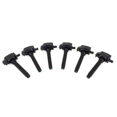Mishimoto 12-18 Jeep Wrangler 3.6L Six Cylinder Ignition Coil Set Mishimoto Stock Replacement Ignition  AXOPROS