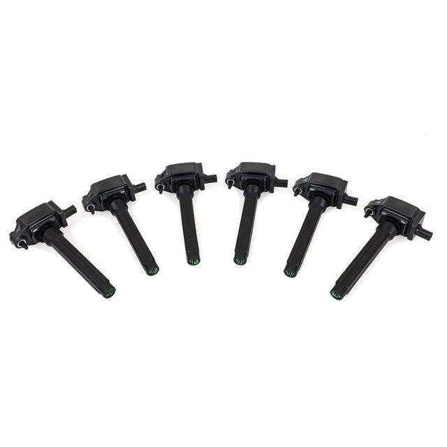 Mishimoto 12-18 Jeep Wrangler 3.6L Six Cylinder Ignition Coil Set Mishimoto Stock Replacement Ignition  AXOPROS