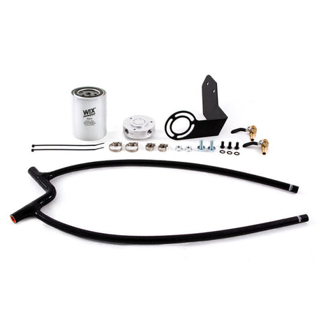 Mishimoto 12-18 Jeep Wrangler JK 3.6L Coolant Filtration Kit - Black Mishimoto Coolant Filters  AXOPROS