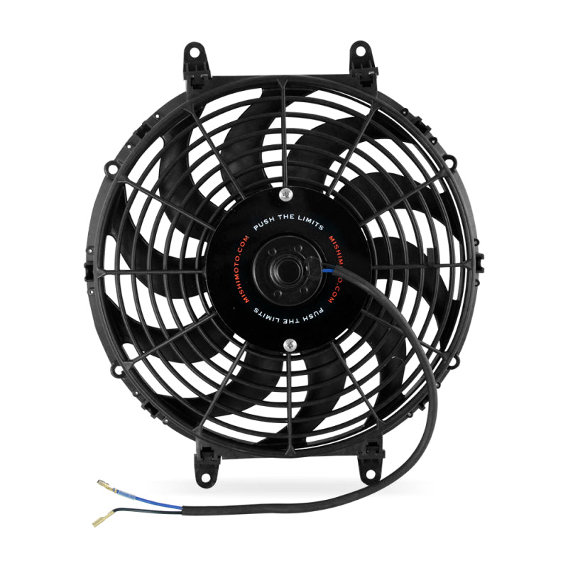 Mishimoto 12 Inch Curved Blade Electrical Fan Mishimoto Fans & Shrouds  AXOPROS