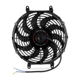 Mishimoto 12 Inch Curved Blade Electrical Fan Mishimoto Fans & Shrouds  AXOPROS