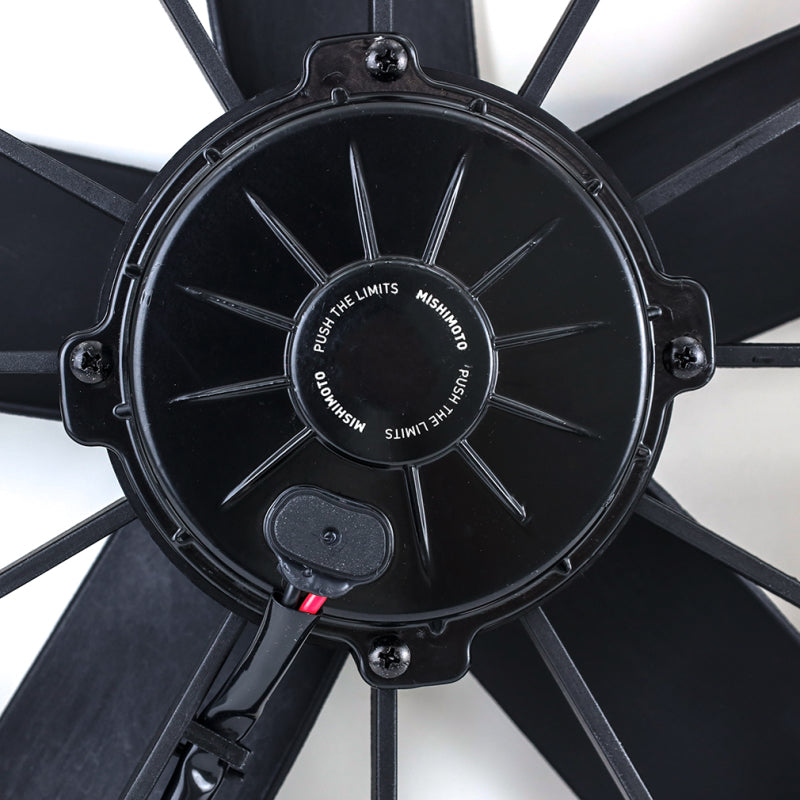 Mishimoto 12 Inch Race Line High-Flow Electric Fan Mishimoto Fans & Shrouds  AXOPROS