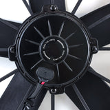 Mishimoto 12 Inch Race Line High-Flow Electric Fan Mishimoto Fans & Shrouds  AXOPROS
