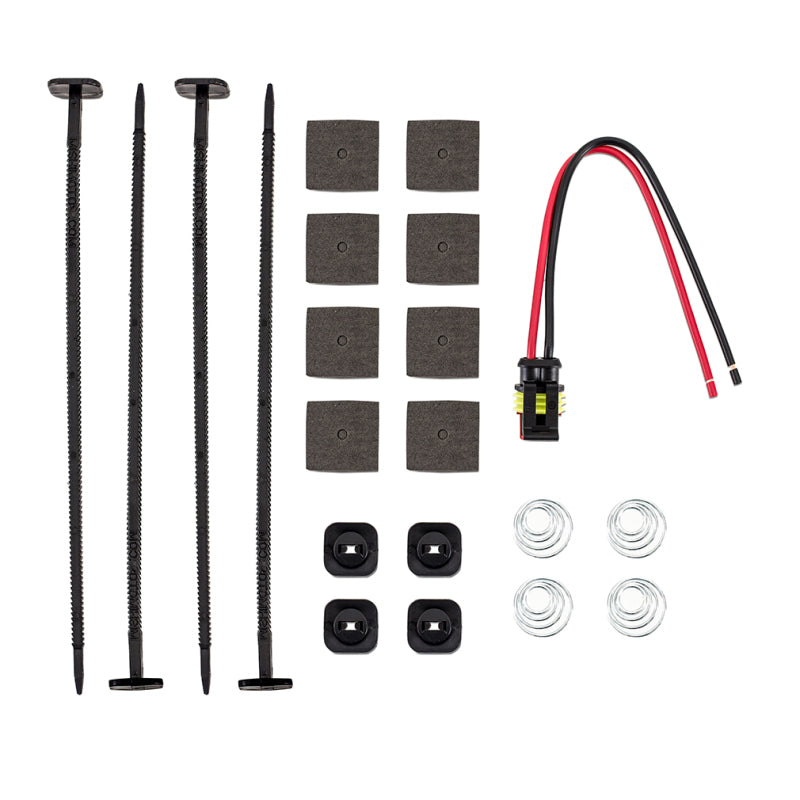 Mishimoto 12 Inch Race Line High-Flow Electric Fan Mishimoto Fans & Shrouds  AXOPROS