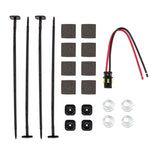 Mishimoto 12 Inch Race Line High-Flow Electric Fan Mishimoto Fans & Shrouds  AXOPROS