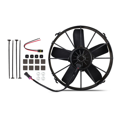 Mishimoto 12 Inch Race Line High-Flow Electric Fan Mishimoto Fans & Shrouds  AXOPROS