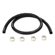 Mishimoto 1/2in x 6in Hose w/ 4 Clamps Mishimoto Hoses  AXOPROS