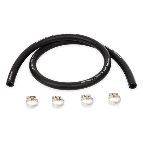 Mishimoto 1/2in x 6in Hose w/ 4 Clamps Mishimoto Hoses  AXOPROS