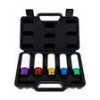 Mishimoto 1/2in. Wheel Nut Socket Set - 5pc Mishimoto Tools  AXOPROS