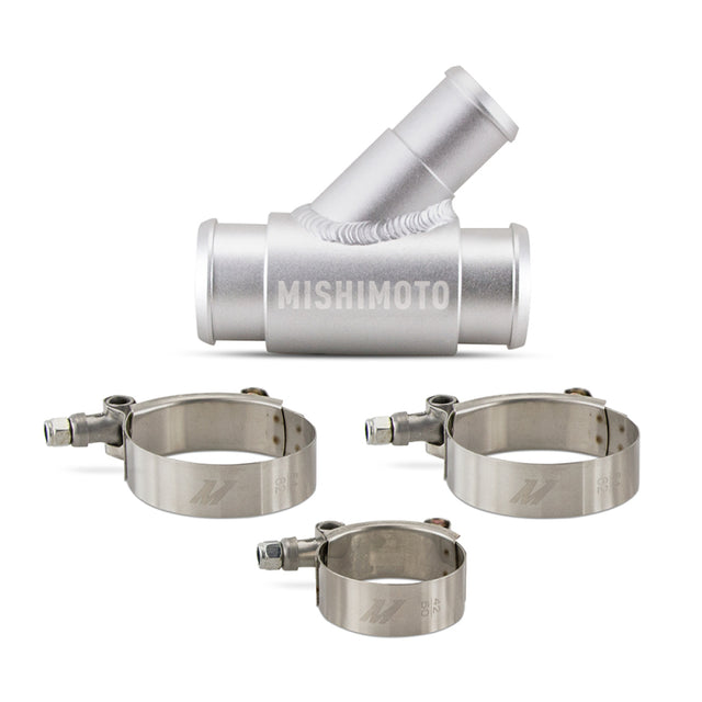 Mishimoto 13-14 Dodge Ram 6.7L Cummins Aluminum Coolant Y-Pipe Mishimoto Hoses  AXOPROS