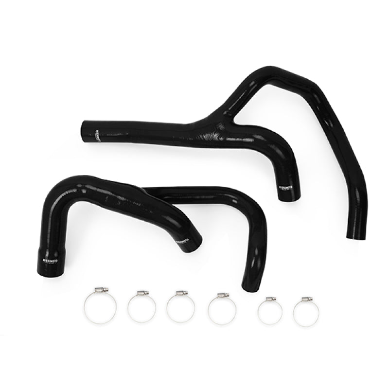 Mishimoto 13-14 Dodge Ram 6.7L Cummins Silicone Radiator Hose Kit Black Mishimoto Hoses  AXOPROS