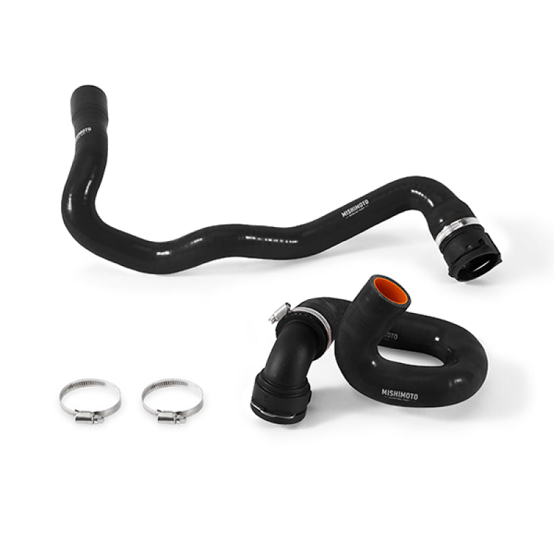 Mishimoto 13-16 Ford Focus ST 2.0L Black Silicone Radiator Hose Kit Mishimoto Hoses  AXOPROS