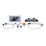 Mishimoto 13+ Ford Focus ST Thermostatic Oil Cooler Kit - Silver Mishimoto Oil Coolers  AXOPROS