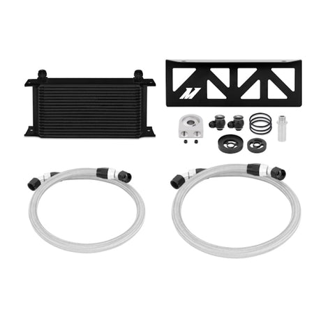 Mishimoto 13+ Subaru BRZ / 13+ Scion FR-S Oil Cooler Kit - Black Mishimoto Oil Coolers  AXOPROS